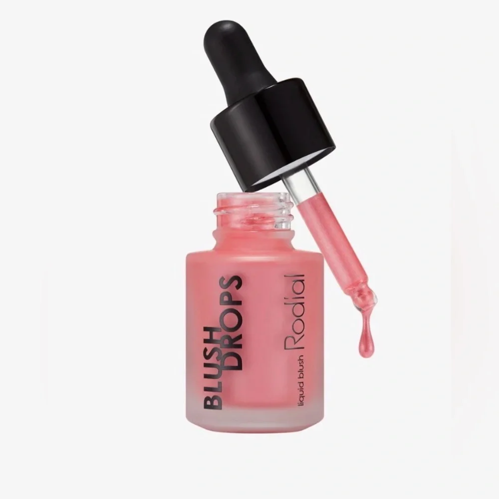 Rodial BLUSH DROPS - Frosted Pink 15ml - NWT